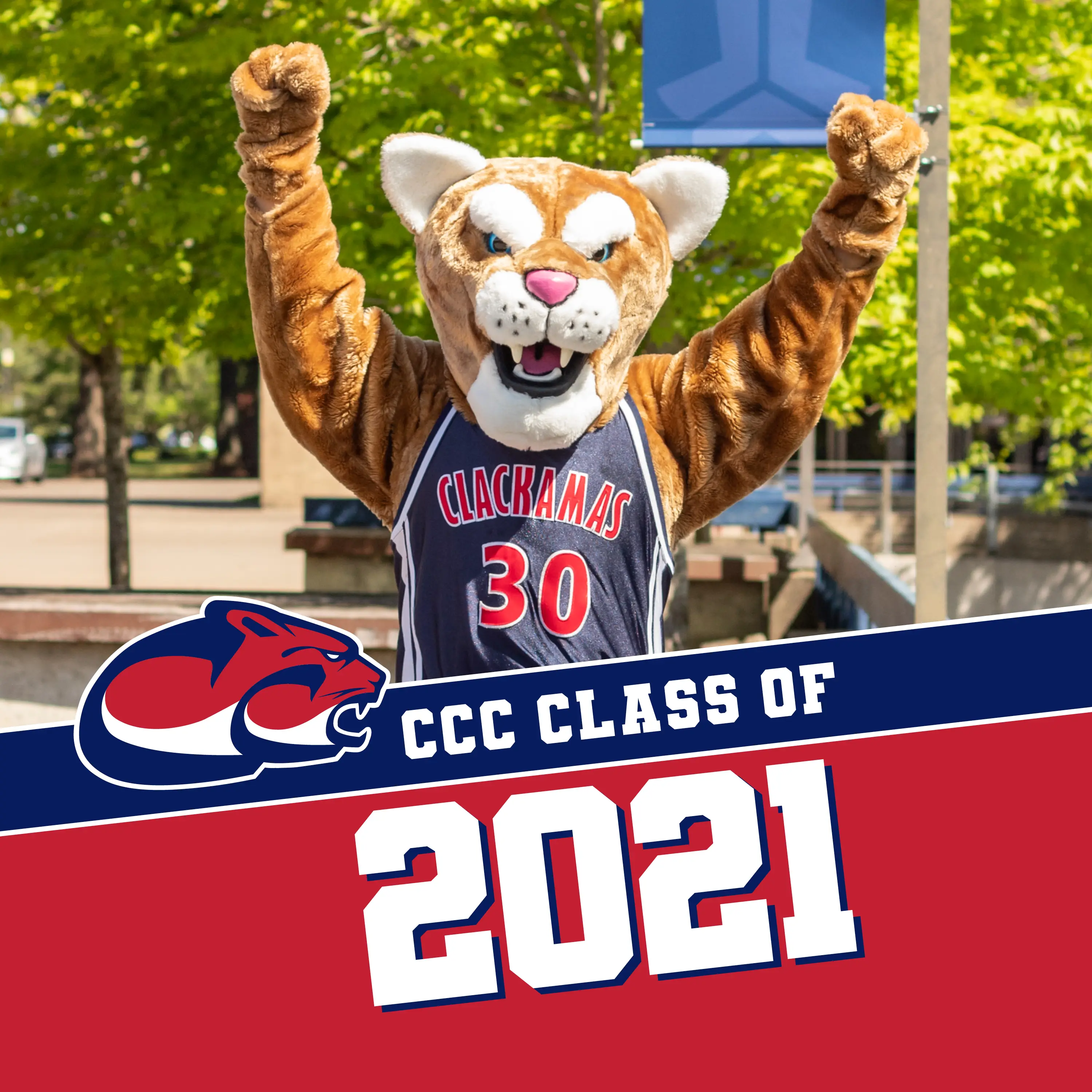 2021 Facebook Frame of Cougie cheering