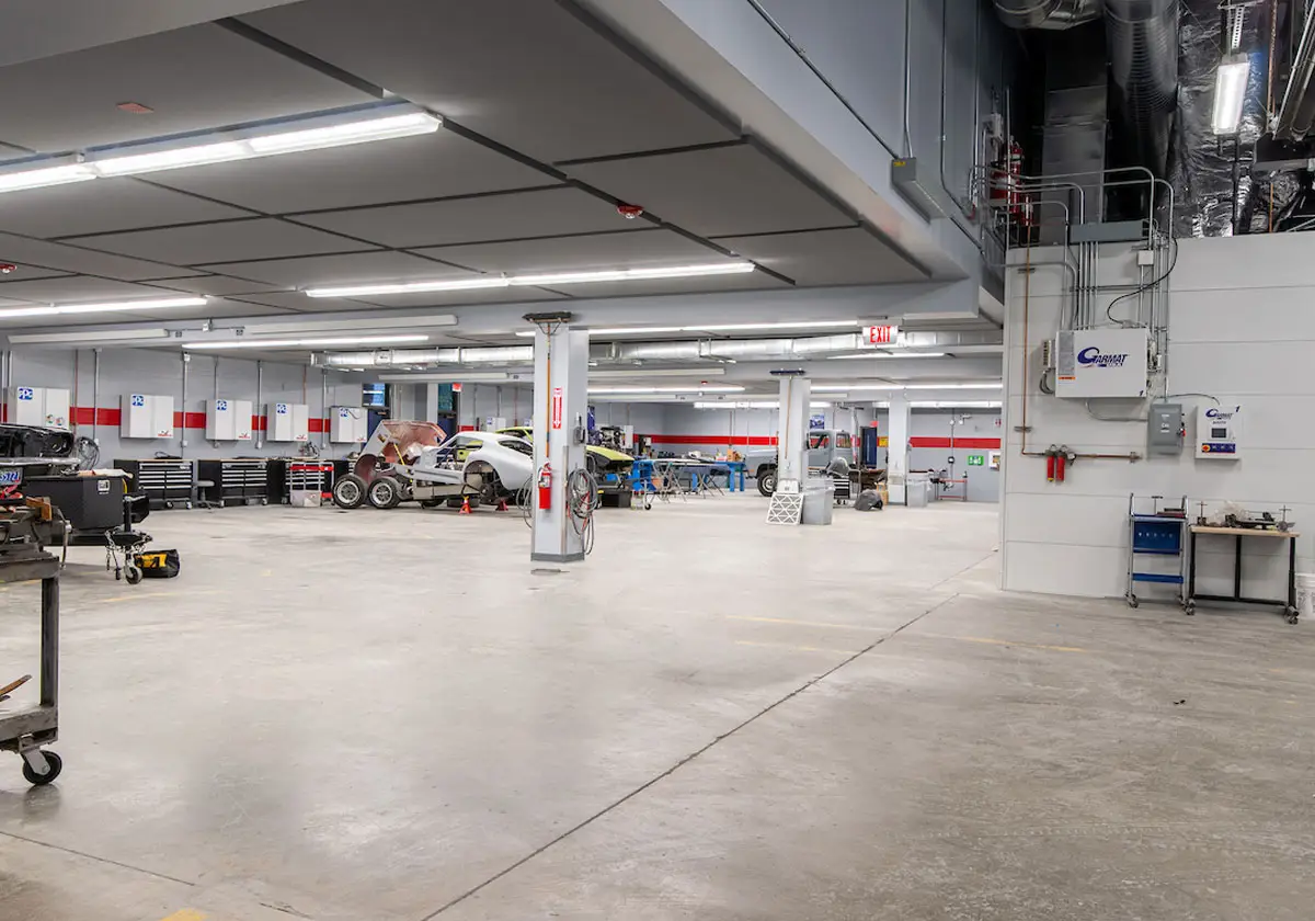 Automotive Expansion and Remodel 45