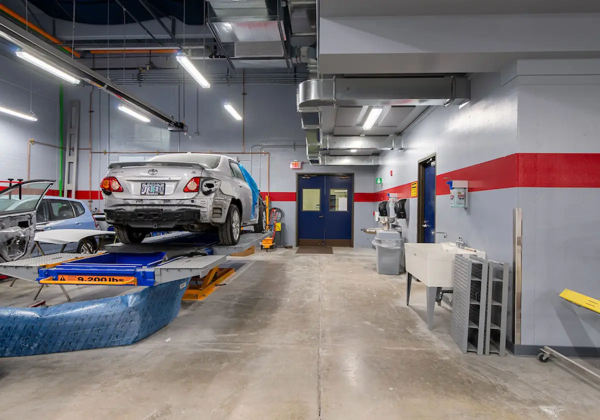 Automotive Expansion and Remodel 46