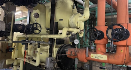 Picture of a boiler room