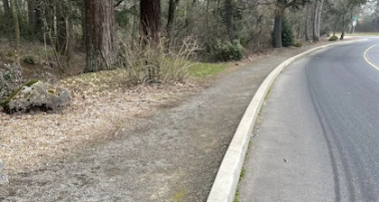 Douglas Loop trail at CCC