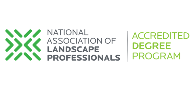 NALP Logo National Association of Landscape Professionals Accredited Degree Program
