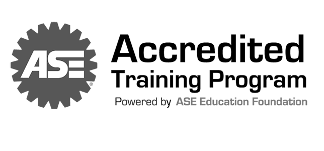 ASE Accredited program logo