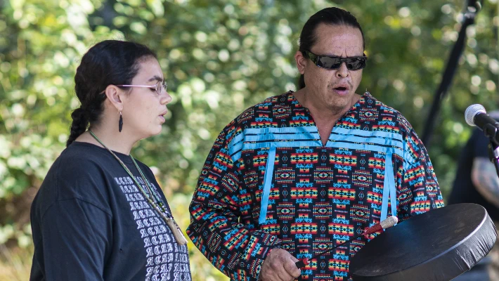 Performance from 2022 Indigenous Peoples Day event