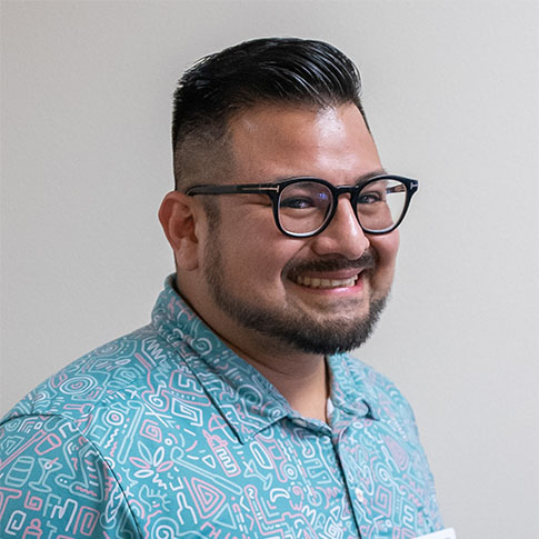 Headshot of CCC counselor Juan Cortes